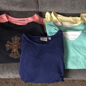 Bundle of  ladies XL tops